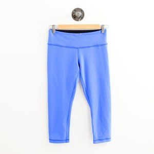 Lululemon Athletica Reversible Crop Legging #105-9